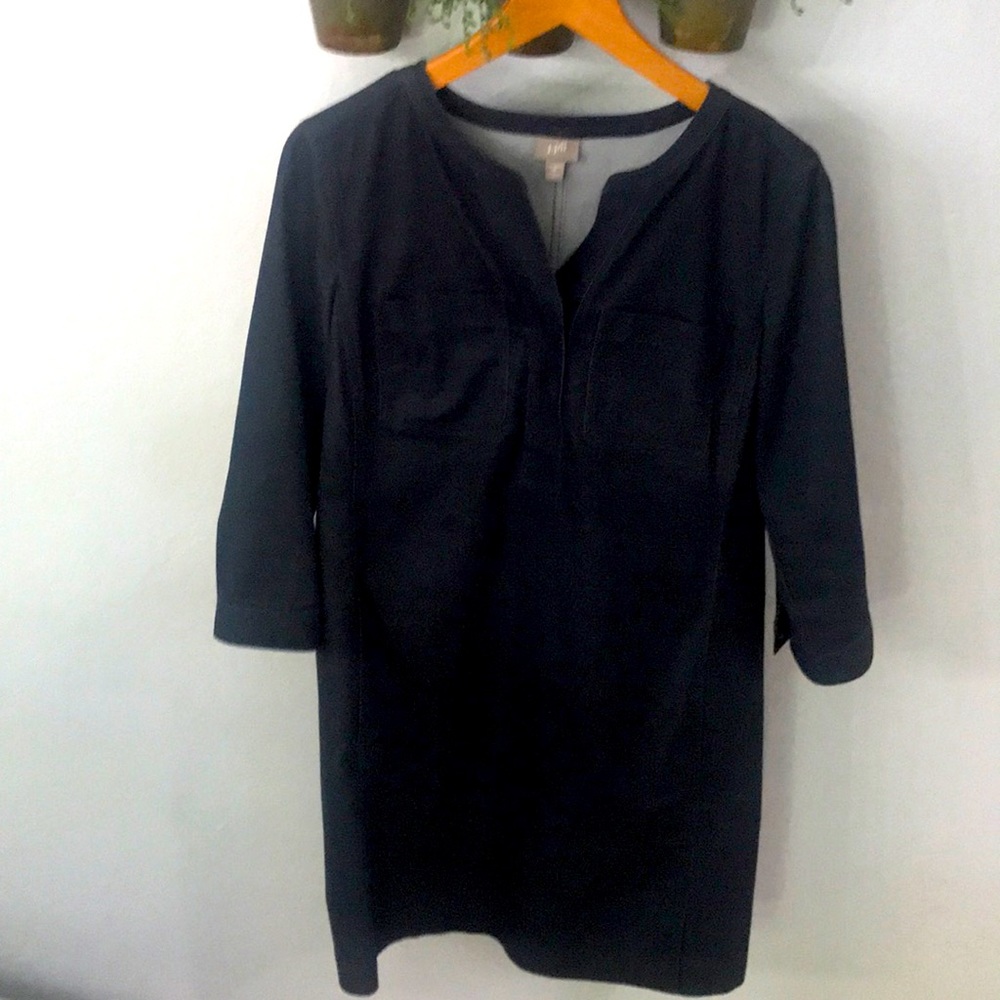 Jean tunic dress